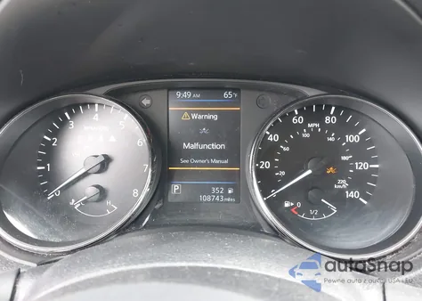 2019 Nissan Rogue S z USA, uszkodzony, nr VIN KNMAT2MV0KP538012